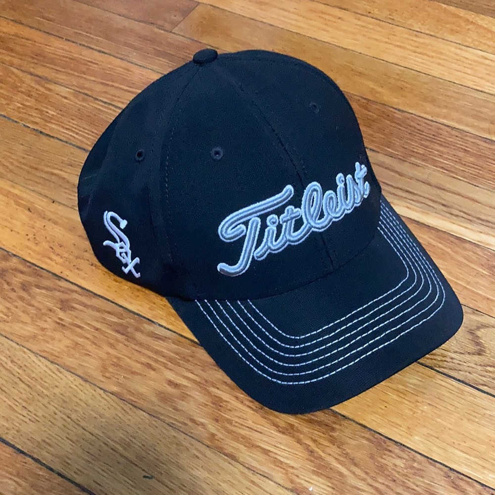 White Sox Titleist golf hat /cap NWT